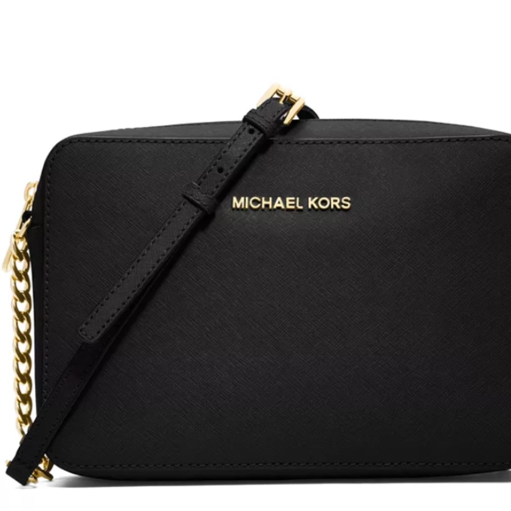 Michael Kors Jet Set Leather Bag